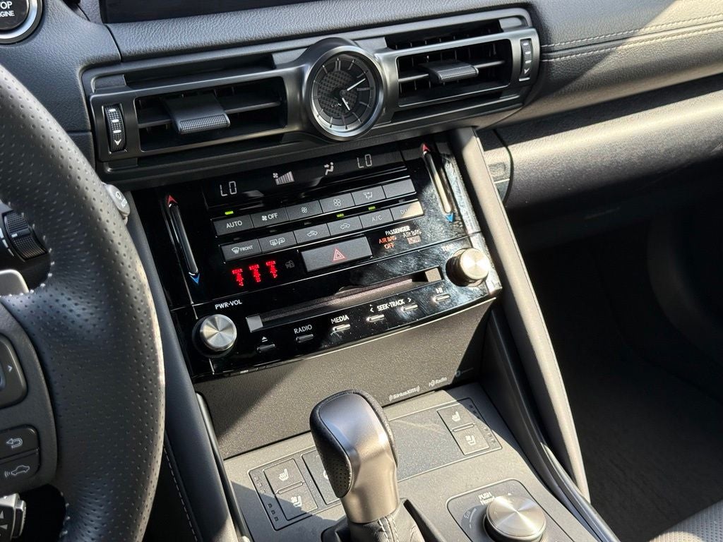 2025 Lexus IS 350 F SPORT Navigation L/Certified Unlimited Mile Warranty