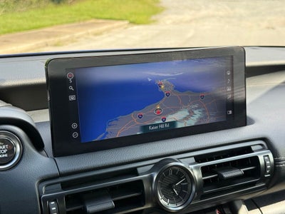 2025 Lexus IS 350 F SPORT Navigation L/Certified Unlimited Mile Warranty