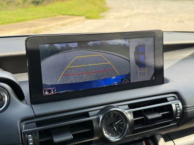 2025 Lexus IS 350 F SPORT Navigation L/Certified Unlimited Mile Warranty
