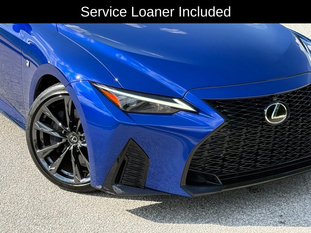 2025 Lexus IS 350 F SPORT Navigation L/Certified Unlimited Mile Warranty