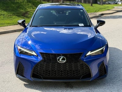 2025 Lexus IS 350 F SPORT Navigation L/Certified Unlimited Mile Warranty
