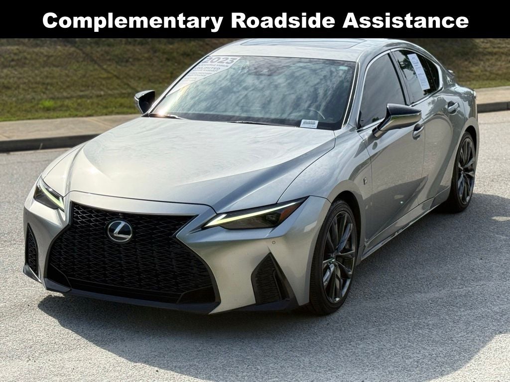 2023 Lexus IS 350 F SPORT Navigation Mark Levinson L/Certified Unlimited Mil