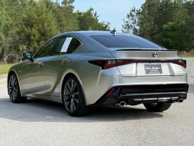 2023 Lexus IS 350 F SPORT Navigation Mark Levinson L/Certified Unlimited Mil