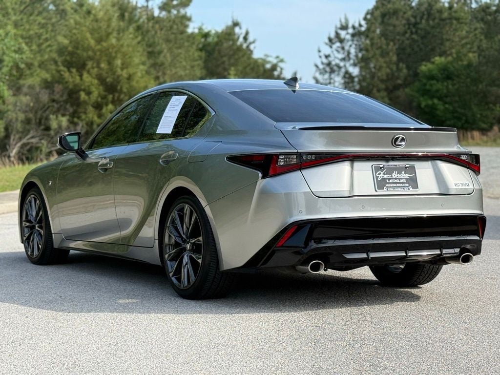 2023 Lexus IS 350 F SPORT Navigation Mark Levinson L/Certified Unlimited Mil