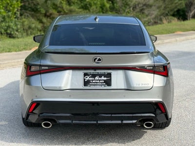 2023 Lexus IS 350 F SPORT Navigation Mark Levinson L/Certified Unlimited Mil