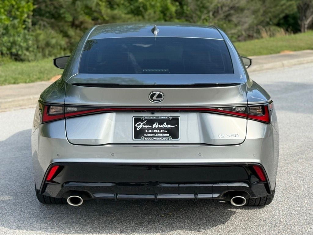 2023 Lexus IS 350 F SPORT Navigation Mark Levinson L/Certified Unlimited Mil