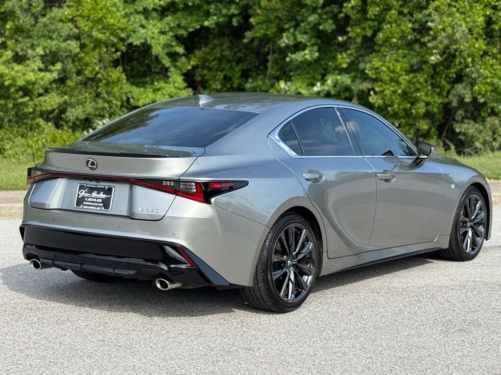 2023 Lexus IS 350 F SPORT Navigation Mark Levinson L/Certified Unlimited Mil