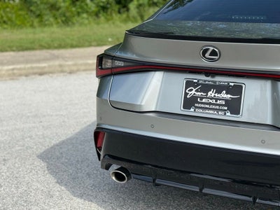 2023 Lexus IS 350 F SPORT Navigation Mark Levinson L/Certified Unlimited Mil