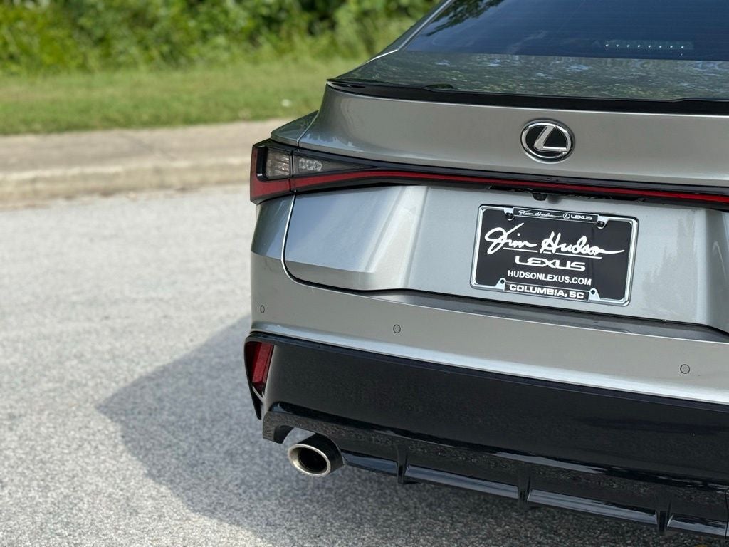 2023 Lexus IS 350 F SPORT Navigation Mark Levinson L/Certified Unlimited Mil