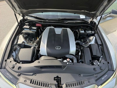 2023 Lexus IS 350 F SPORT Navigation Mark Levinson L/Certified Unlimited Mil