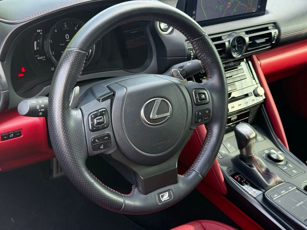 2023 Lexus IS 350 F SPORT Navigation Mark Levinson L/Certified Unlimited Mil