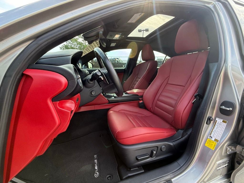 2023 Lexus IS 350 F SPORT Navigation Mark Levinson L/Certified Unlimited Mil