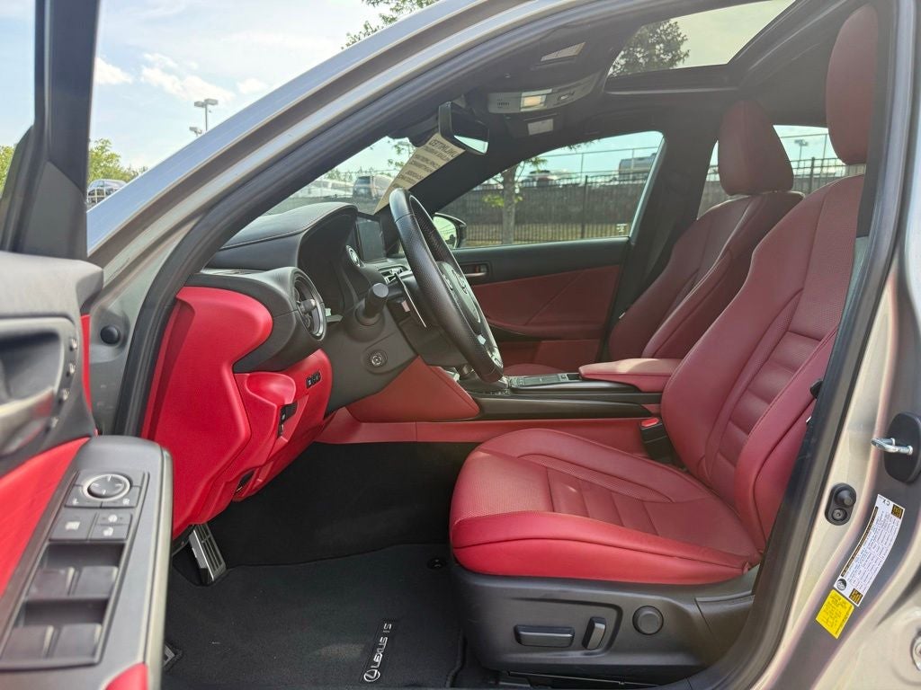 2023 Lexus IS 350 F SPORT Navigation Mark Levinson L/Certified Unlimited Mil