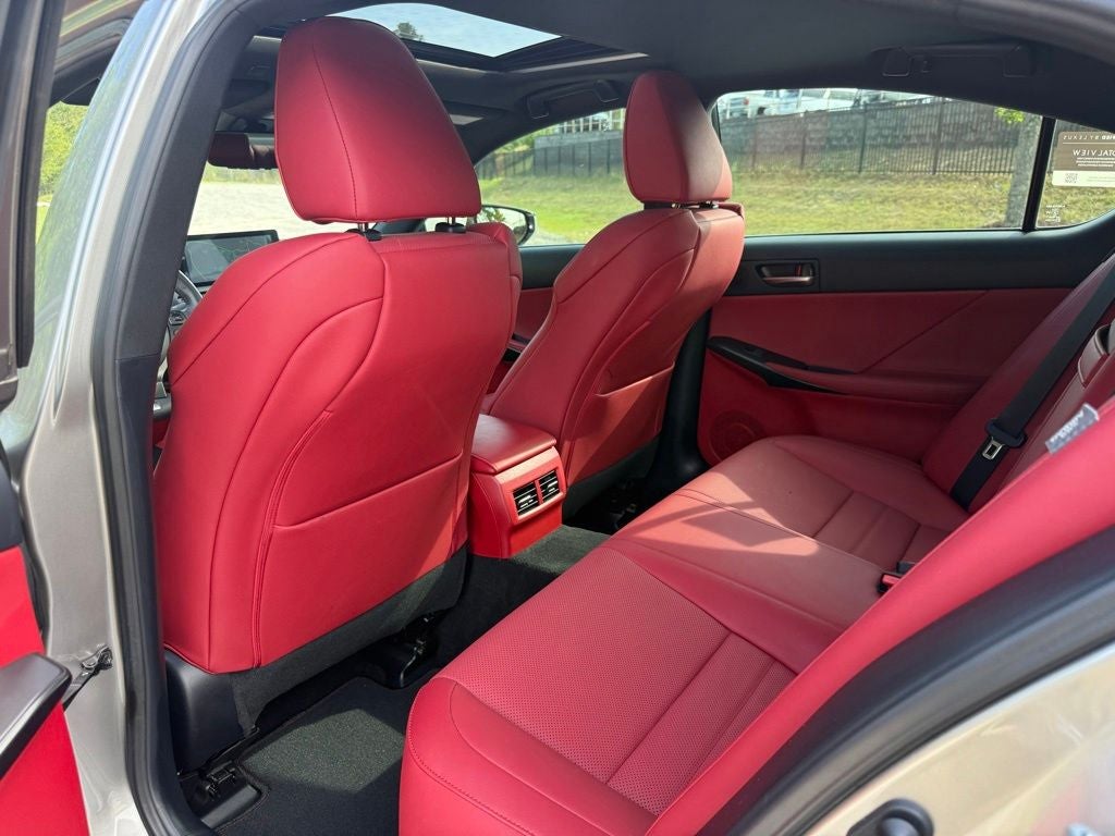 2023 Lexus IS 350 F SPORT Navigation Mark Levinson L/Certified Unlimited Mil