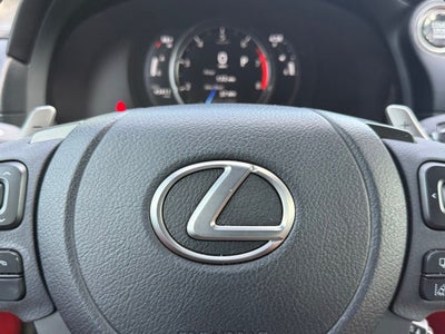 2023 Lexus IS 350 F SPORT Navigation Mark Levinson L/Certified Unlimited Mil