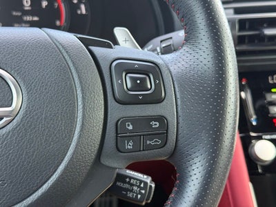 2023 Lexus IS 350 F SPORT Navigation Mark Levinson L/Certified Unlimited Mil
