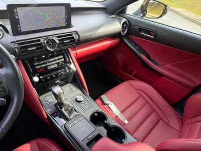 2023 Lexus IS 350 F SPORT Navigation Mark Levinson L/Certified Unlimited Mil
