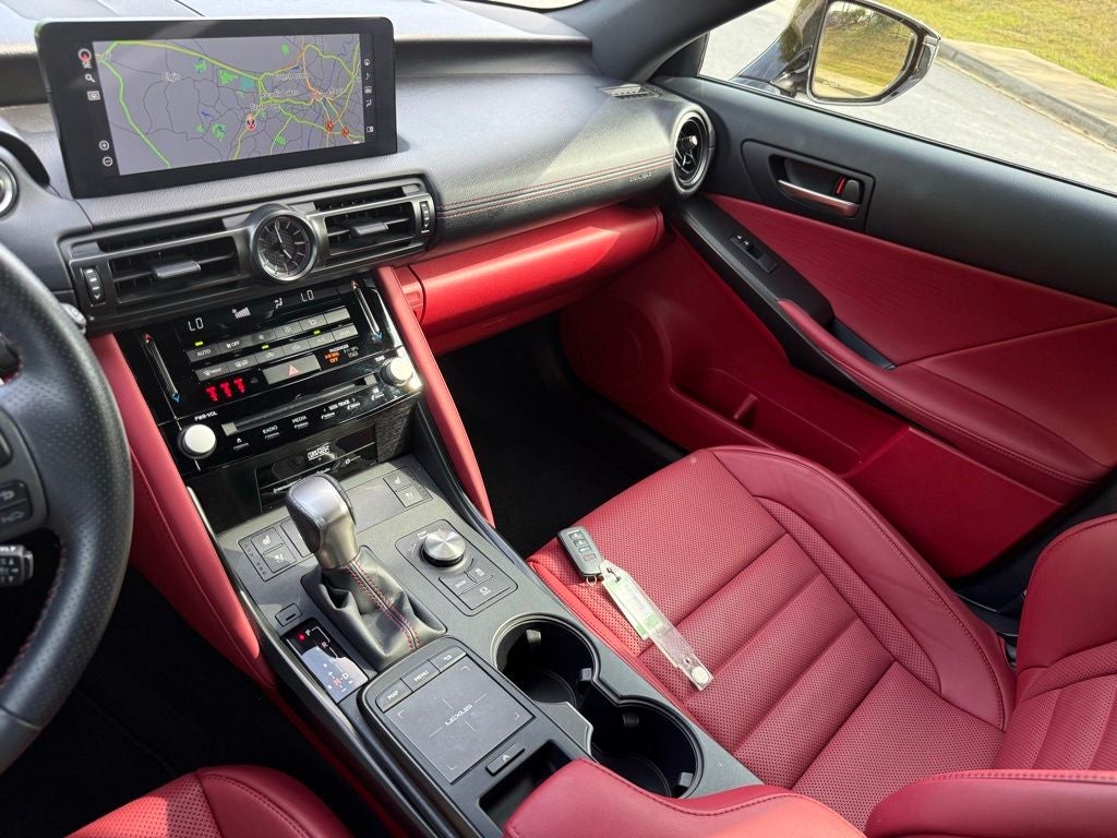 2023 Lexus IS 350 F SPORT Navigation Mark Levinson L/Certified Unlimited Mil
