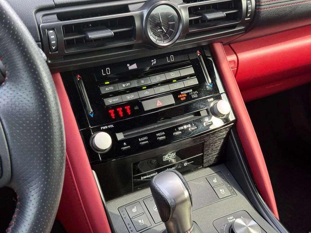 2023 Lexus IS 350 F SPORT Navigation Mark Levinson L/Certified Unlimited Mil