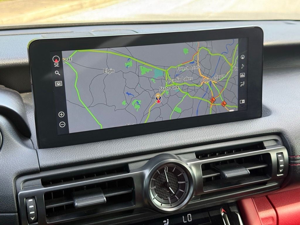 2023 Lexus IS 350 F SPORT Navigation Mark Levinson L/Certified Unlimited Mil