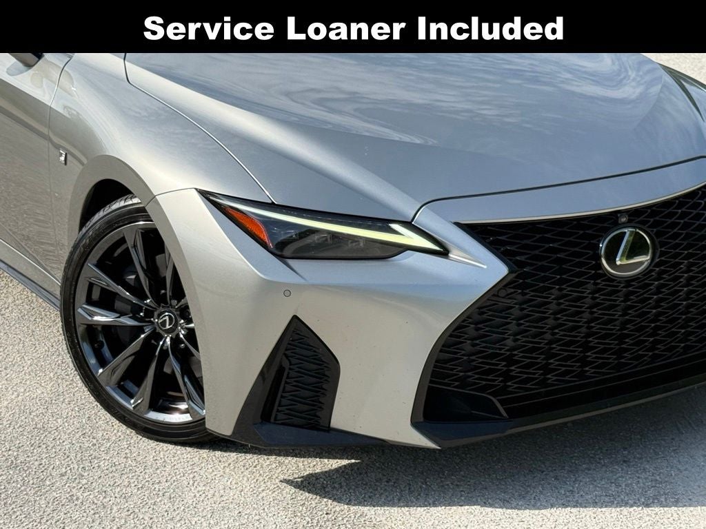 2023 Lexus IS 350 F SPORT Navigation Mark Levinson L/Certified Unlimited Mil