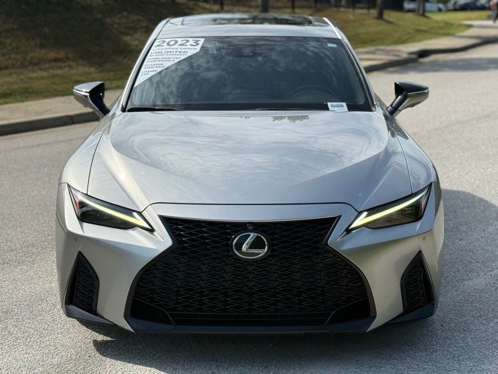 2023 Lexus IS 350 F SPORT Navigation Mark Levinson L/Certified Unlimited Mil