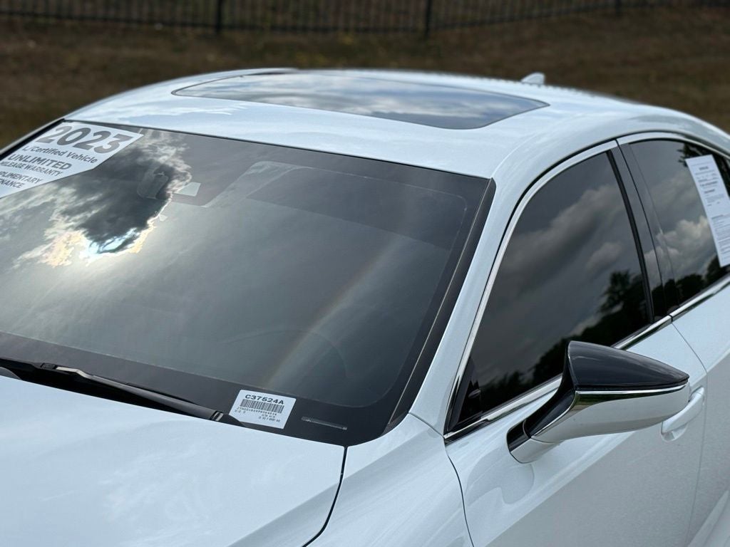 2023 Lexus IS 350 F SPORT L/Certified Unlimited Mile Warranty