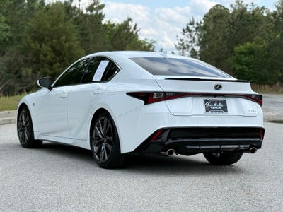 2023 Lexus IS 350 F SPORT L/Certified Unlimited Mile Warranty