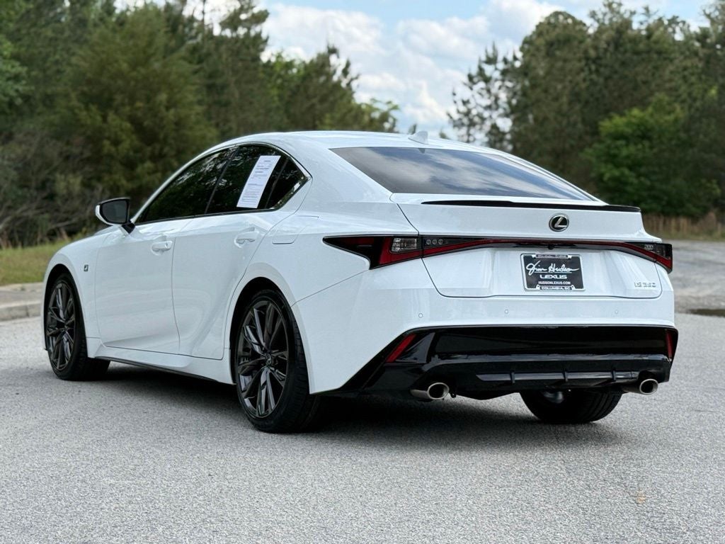 2023 Lexus IS 350 F SPORT L/Certified Unlimited Mile Warranty
