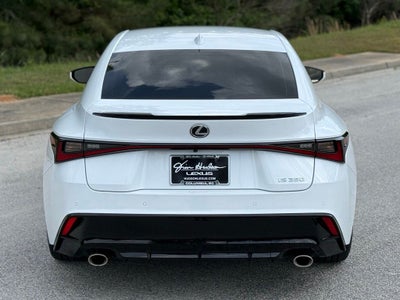 2023 Lexus IS 350 F SPORT L/Certified Unlimited Mile Warranty