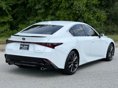 2023 Lexus IS 350 F SPORT L/Certified Unlimited Mile Warranty