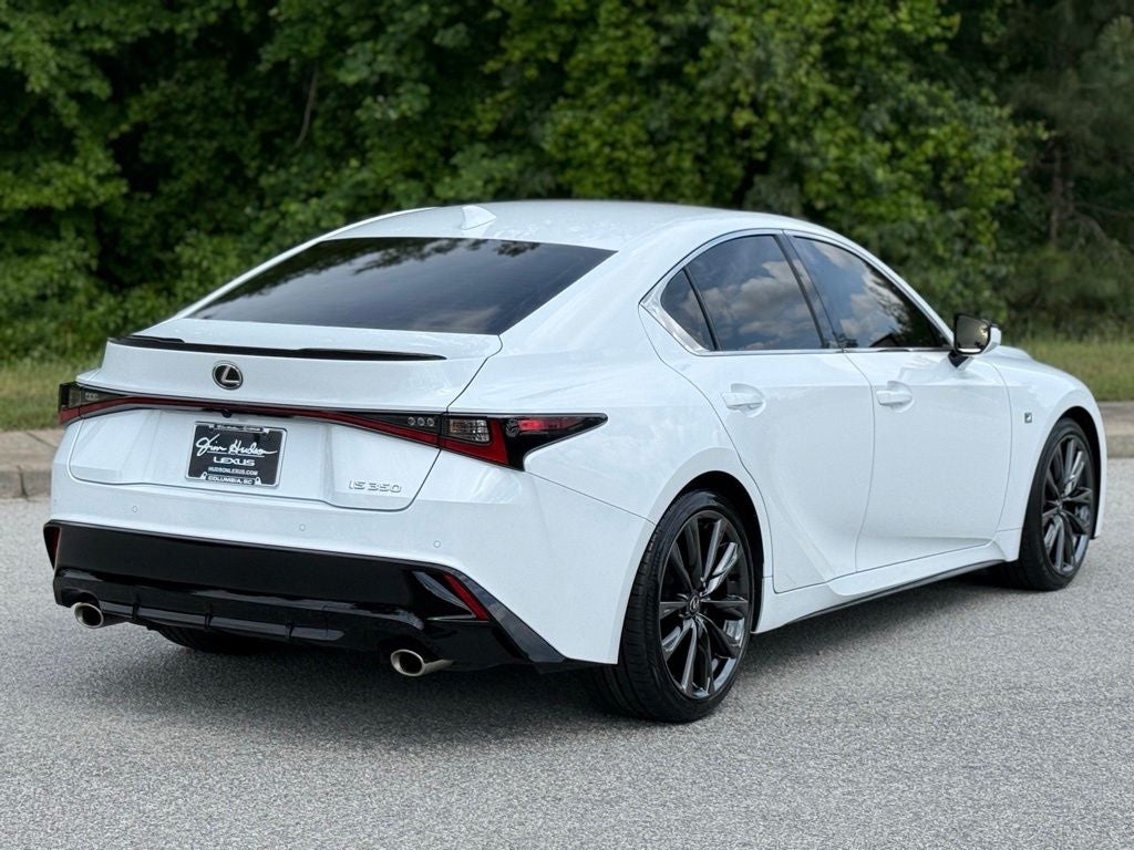 2023 Lexus IS 350 F SPORT L/Certified Unlimited Mile Warranty