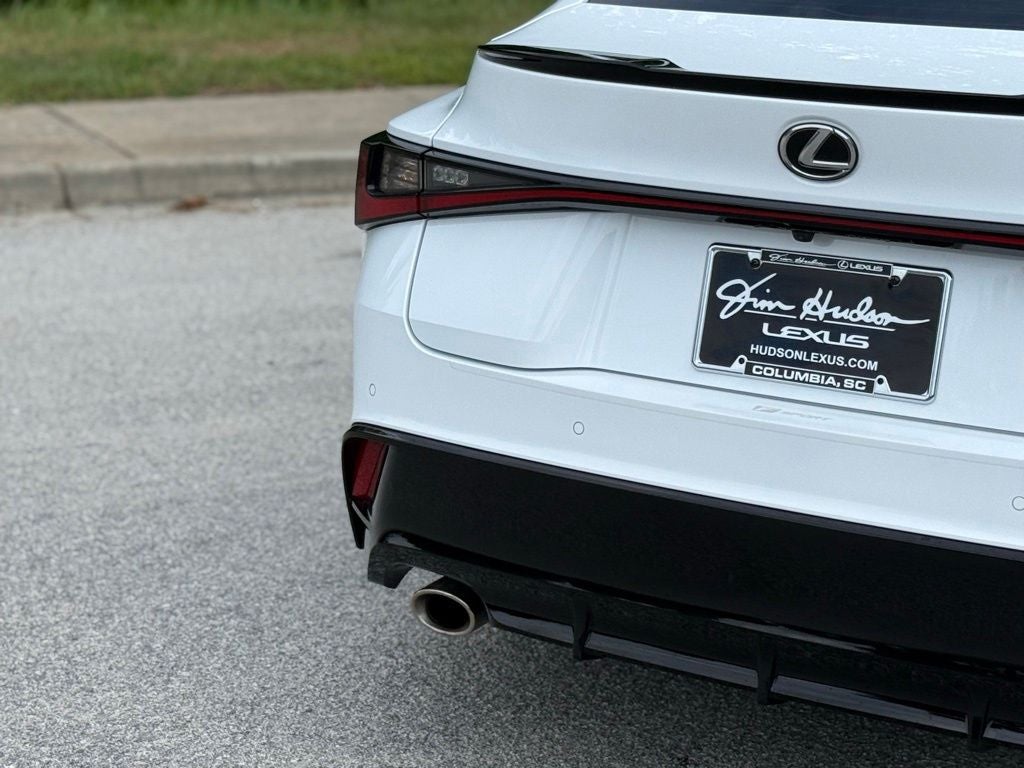 2023 Lexus IS 350 F SPORT L/Certified Unlimited Mile Warranty