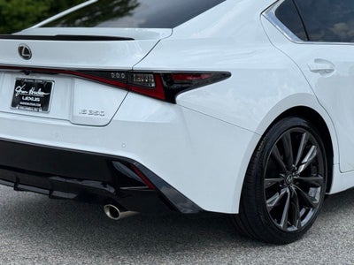 2023 Lexus IS 350 F SPORT L/Certified Unlimited Mile Warranty