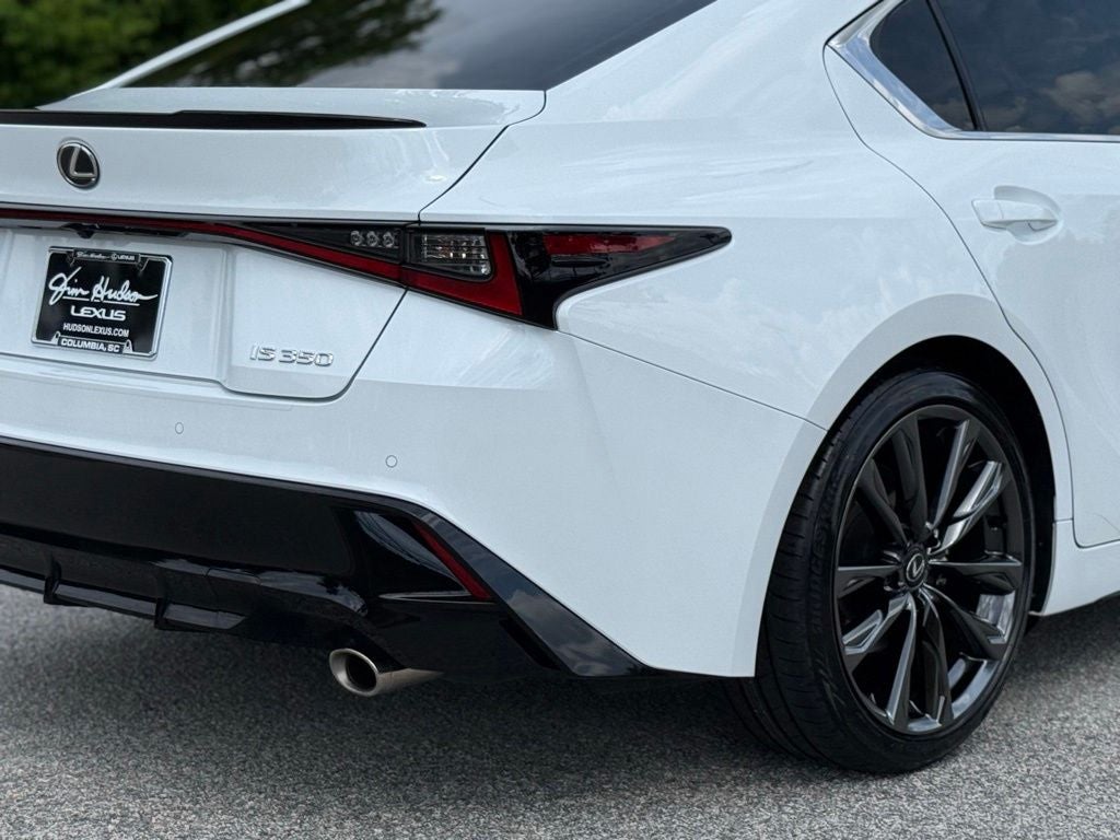 2023 Lexus IS 350 F SPORT L/Certified Unlimited Mile Warranty