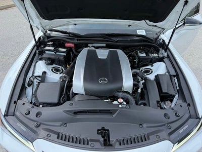2023 Lexus IS 350 F SPORT L/Certified Unlimited Mile Warranty