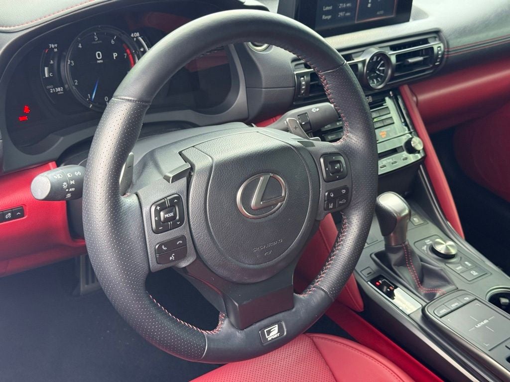 2023 Lexus IS 350 F SPORT L/Certified Unlimited Mile Warranty