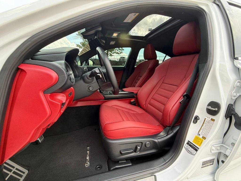 2023 Lexus IS 350 F SPORT L/Certified Unlimited Mile Warranty