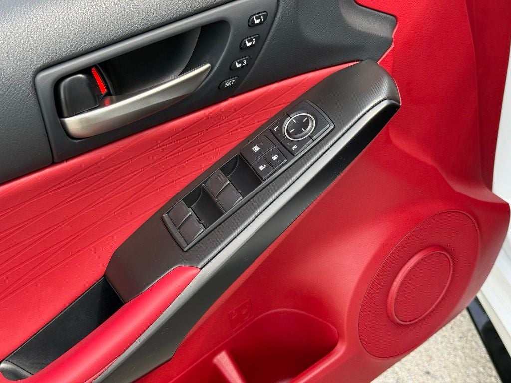 2023 Lexus IS 350 F SPORT L/Certified Unlimited Mile Warranty