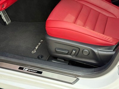 2023 Lexus IS 350 F SPORT L/Certified Unlimited Mile Warranty