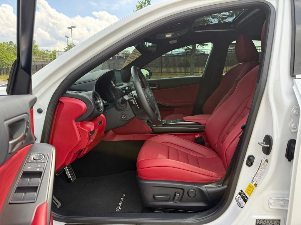 2023 Lexus IS 350 F SPORT L/Certified Unlimited Mile Warranty
