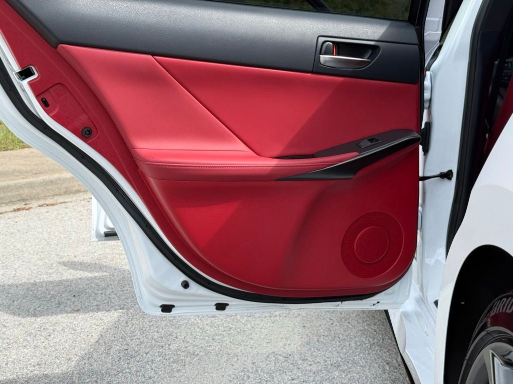 2023 Lexus IS 350 F SPORT L/Certified Unlimited Mile Warranty