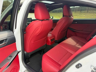 2023 Lexus IS 350 F SPORT L/Certified Unlimited Mile Warranty