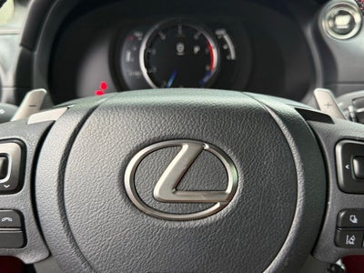 2023 Lexus IS 350 F SPORT L/Certified Unlimited Mile Warranty