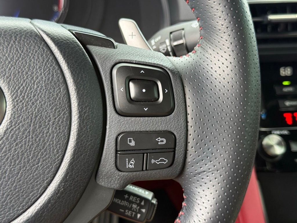 2023 Lexus IS 350 F SPORT L/Certified Unlimited Mile Warranty