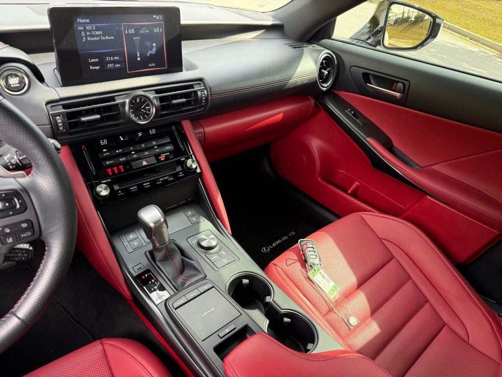 2023 Lexus IS 350 F SPORT L/Certified Unlimited Mile Warranty