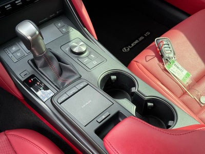 2023 Lexus IS 350 F SPORT L/Certified Unlimited Mile Warranty