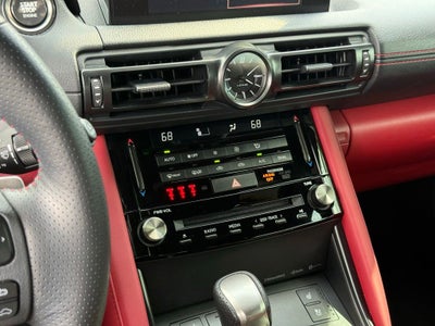 2023 Lexus IS 350 F SPORT L/Certified Unlimited Mile Warranty