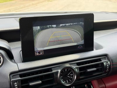 2023 Lexus IS 350 F SPORT L/Certified Unlimited Mile Warranty