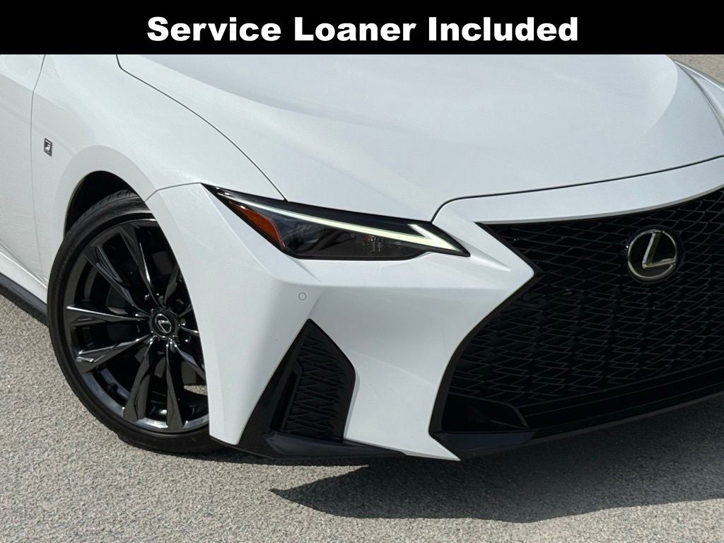 2023 Lexus IS 350 F SPORT L/Certified Unlimited Mile Warranty